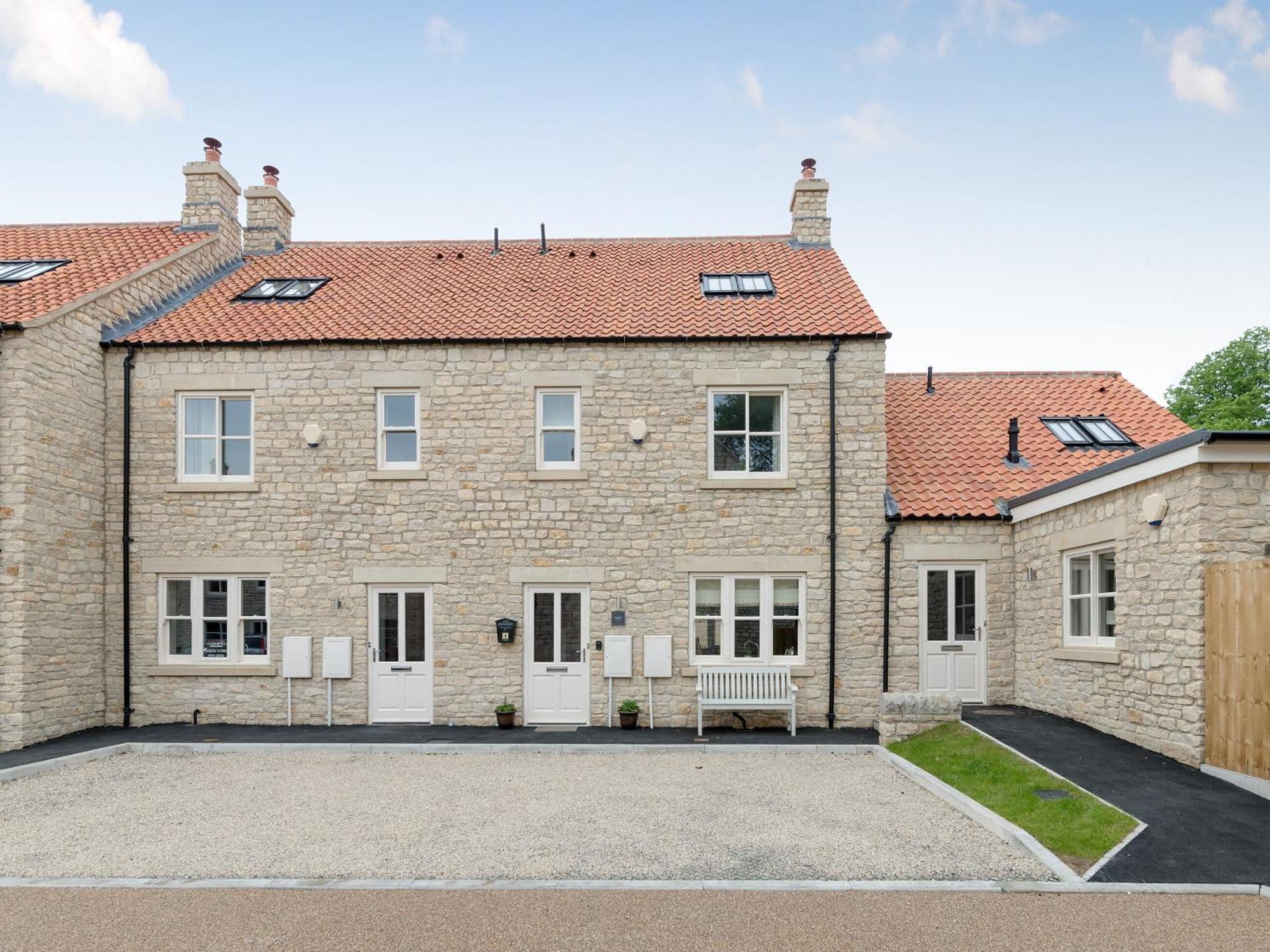 Rye Cottage Хелмсли Экстерьер фото