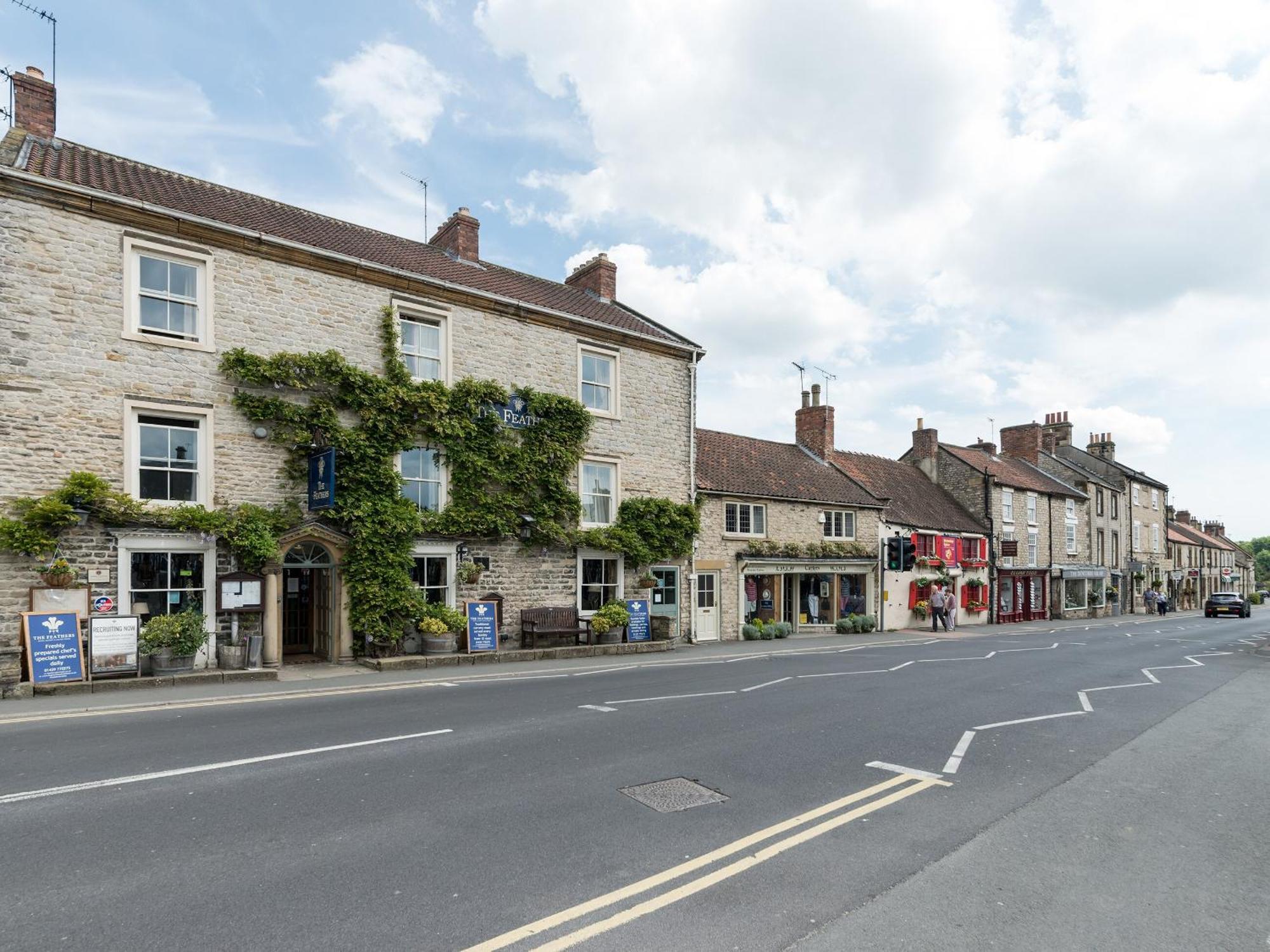 Rye Cottage Хелмсли Экстерьер фото
